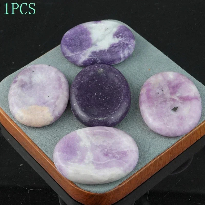 Crystal worry Stones