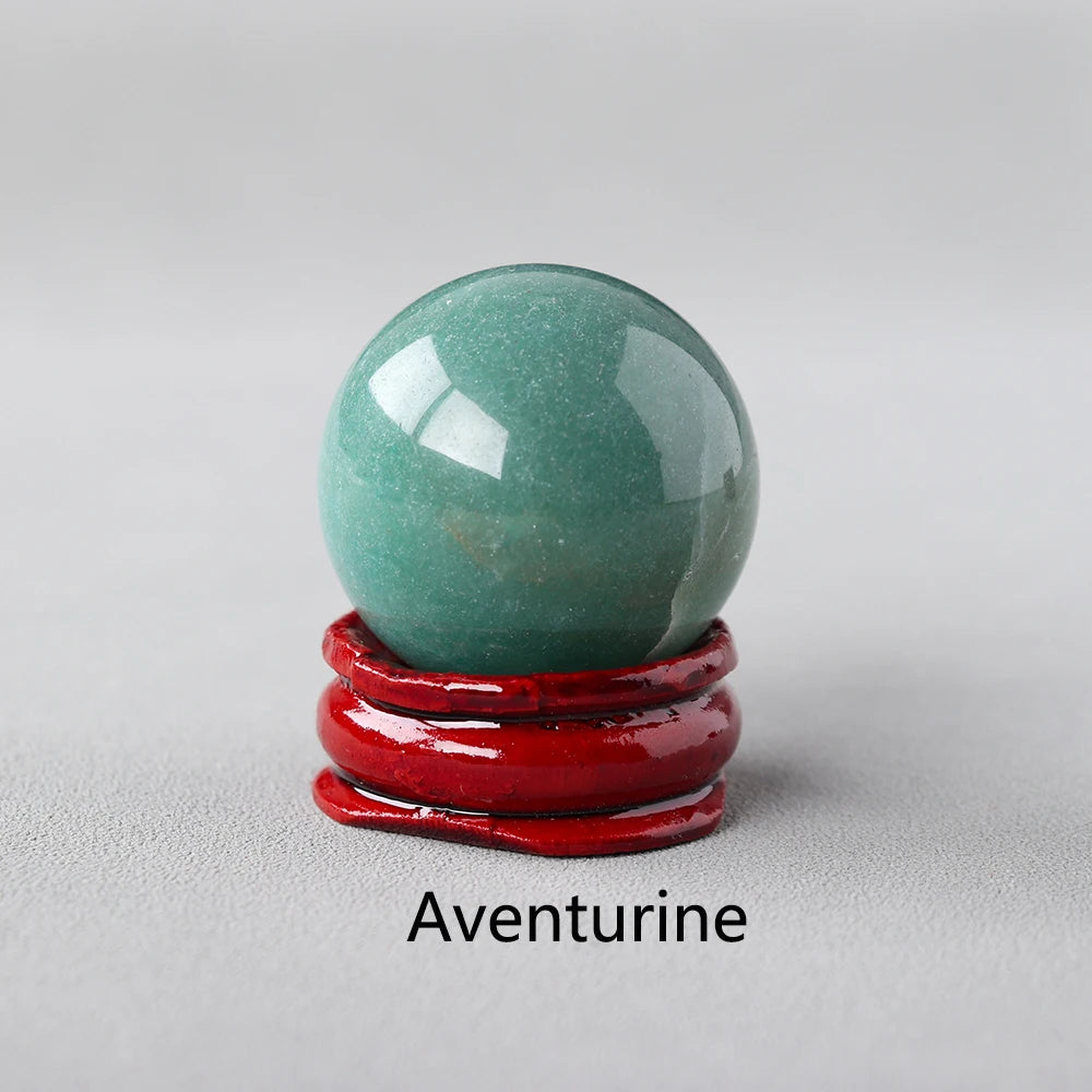 Mini Crystal Spheres