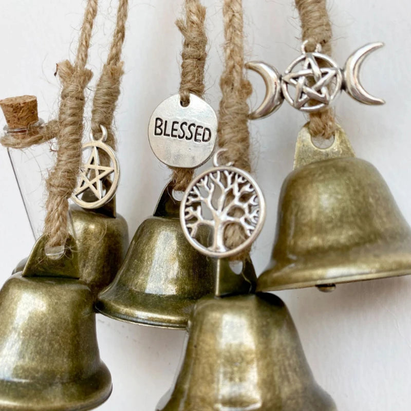 Hanging Witch Bells