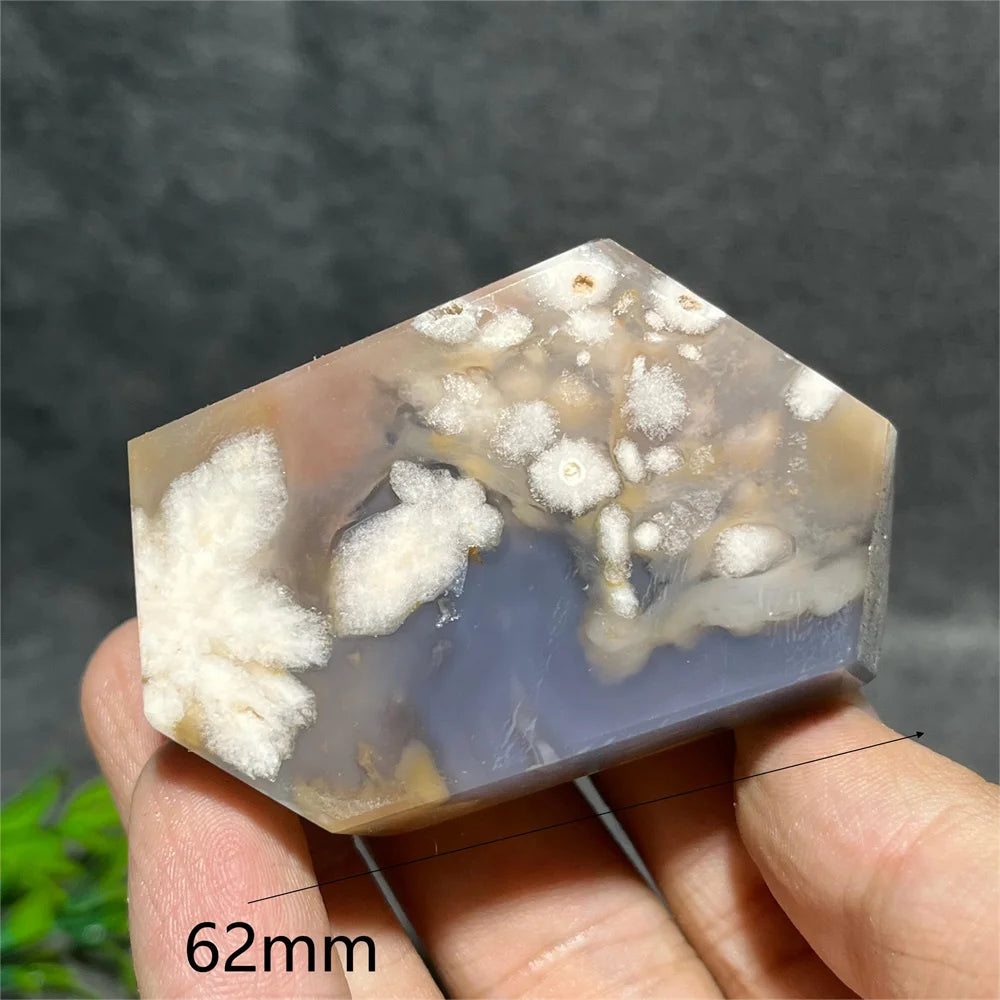 Flower Agate Crystal Free Form