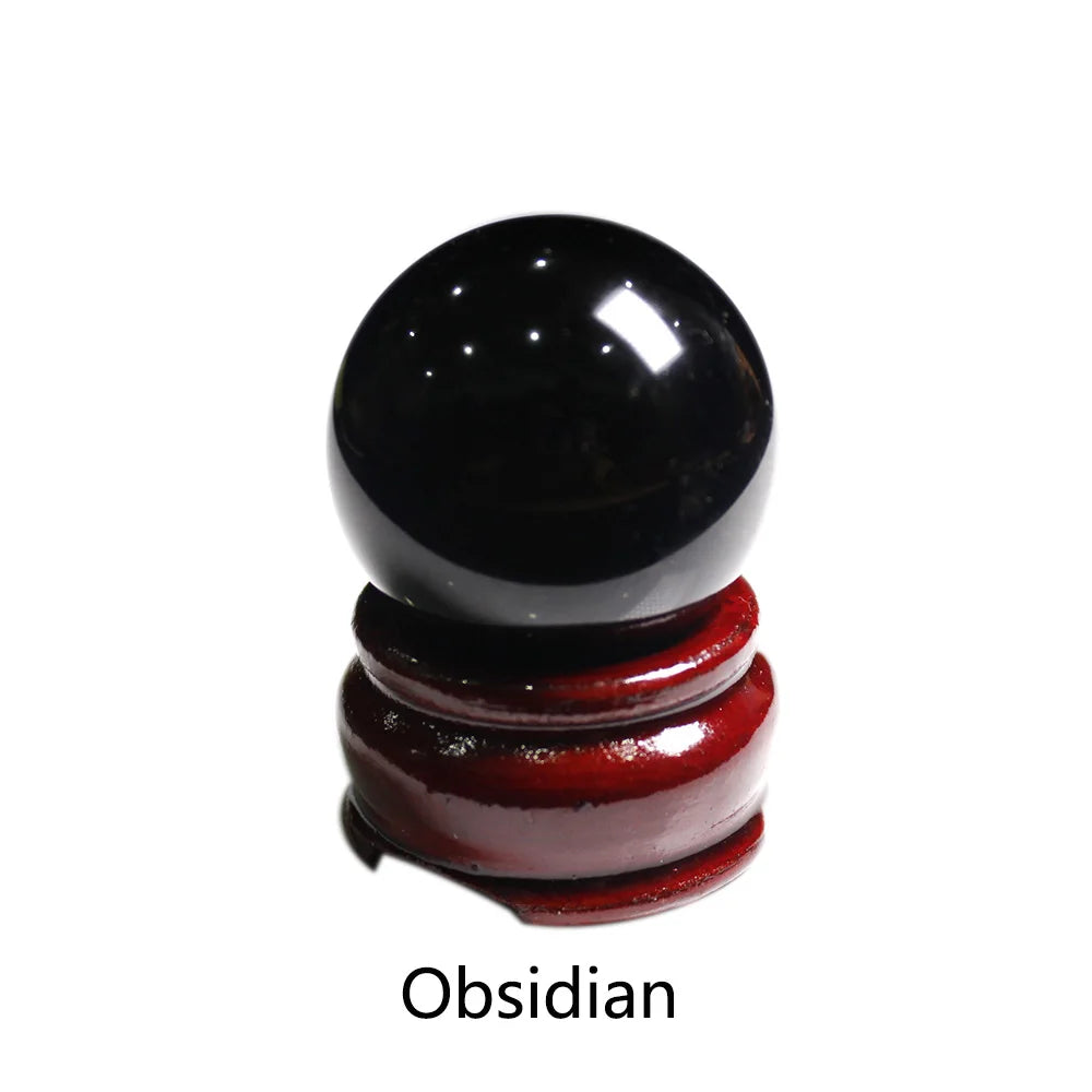 Mini Crystal Spheres