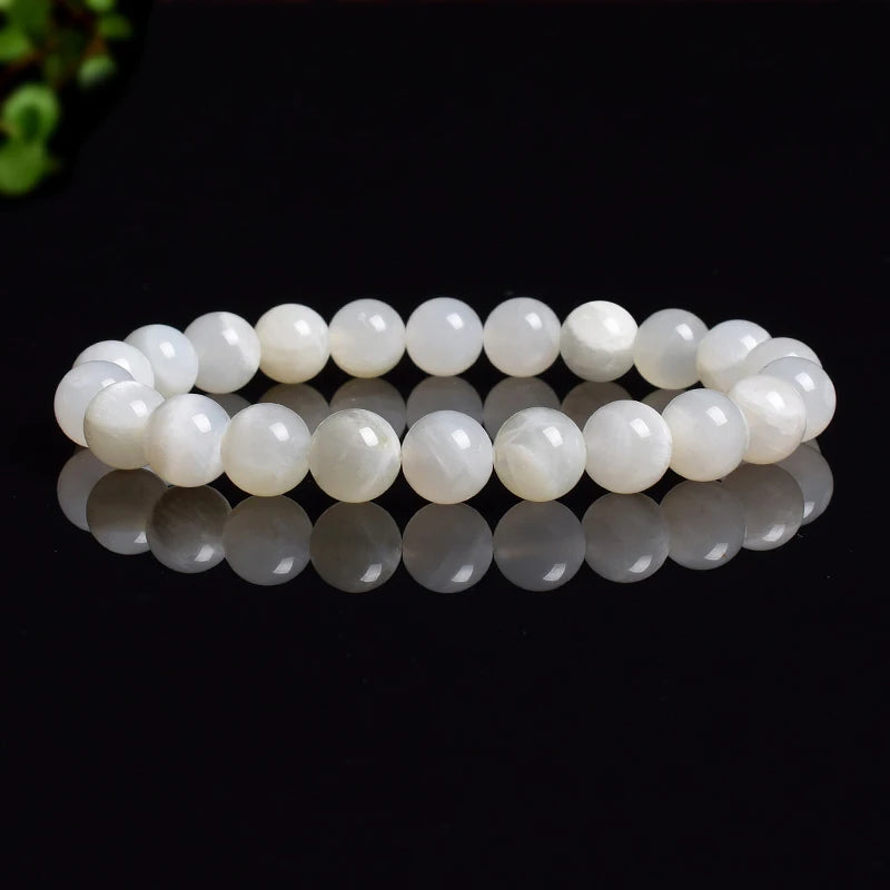 Beaded Crystal Bracelets - Labradorite Collection