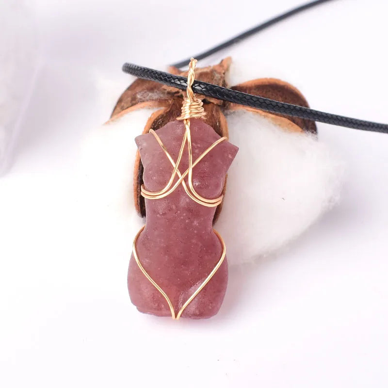 Crystal Goddess Body Nacklace