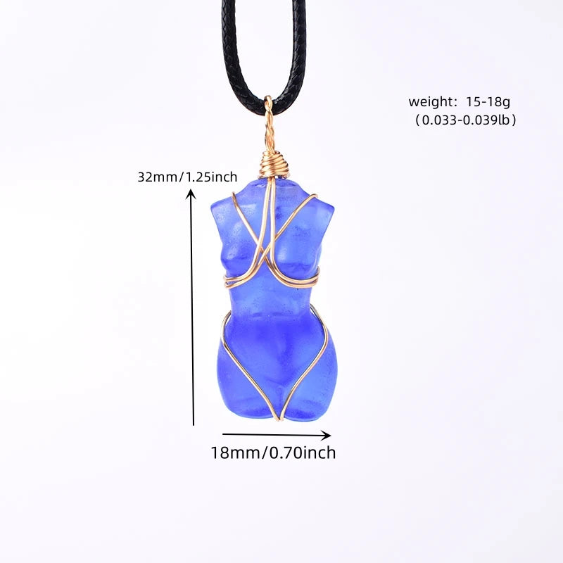 Crystal Goddess Body Nacklace