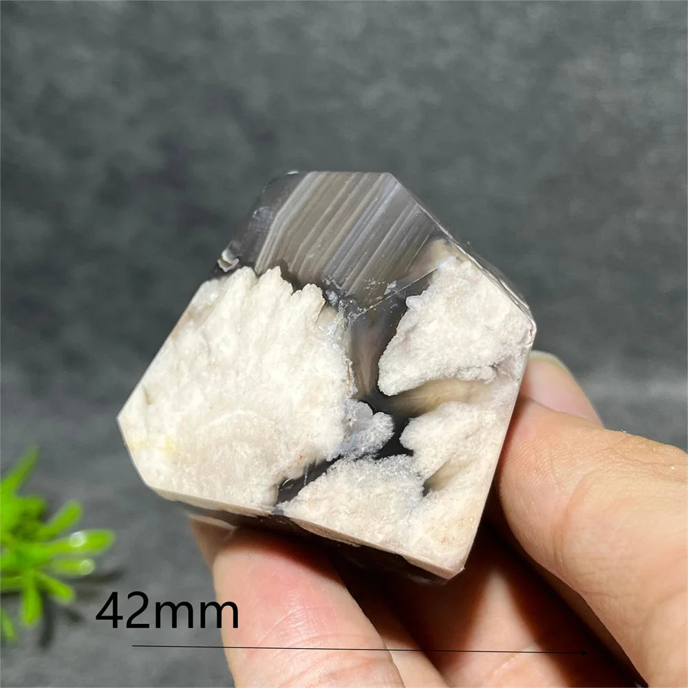 Flower Agate Crystal Free Form