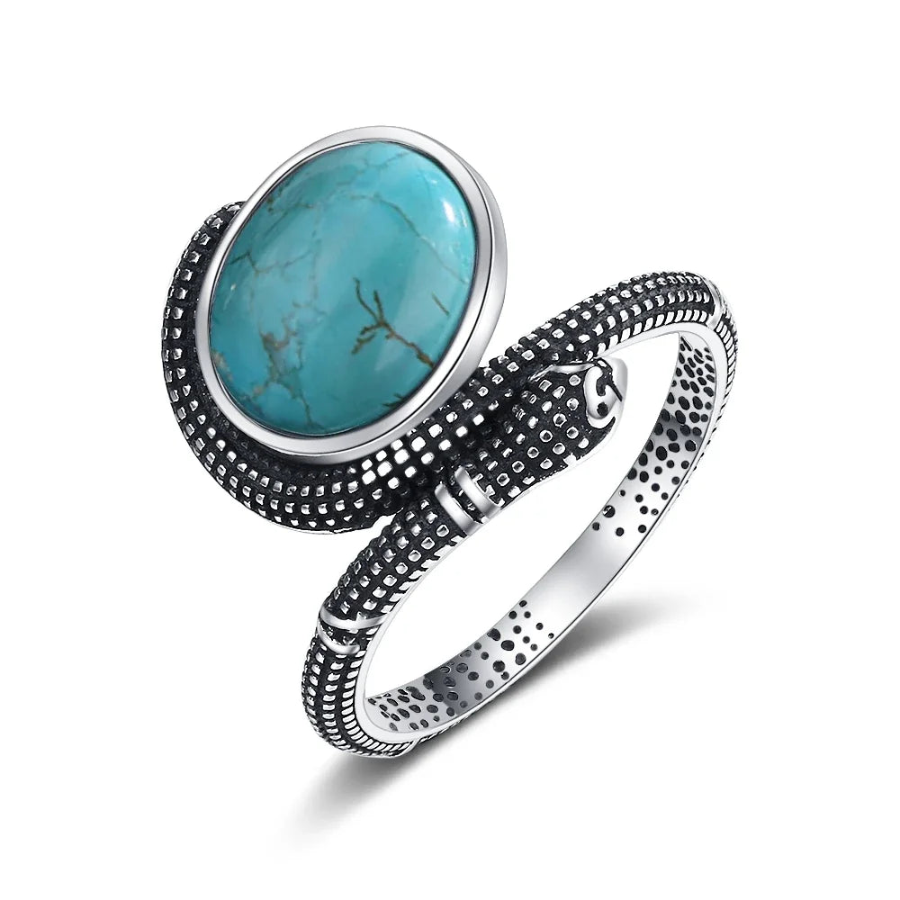 925 Sterling Silver Rings - Serpent Collection