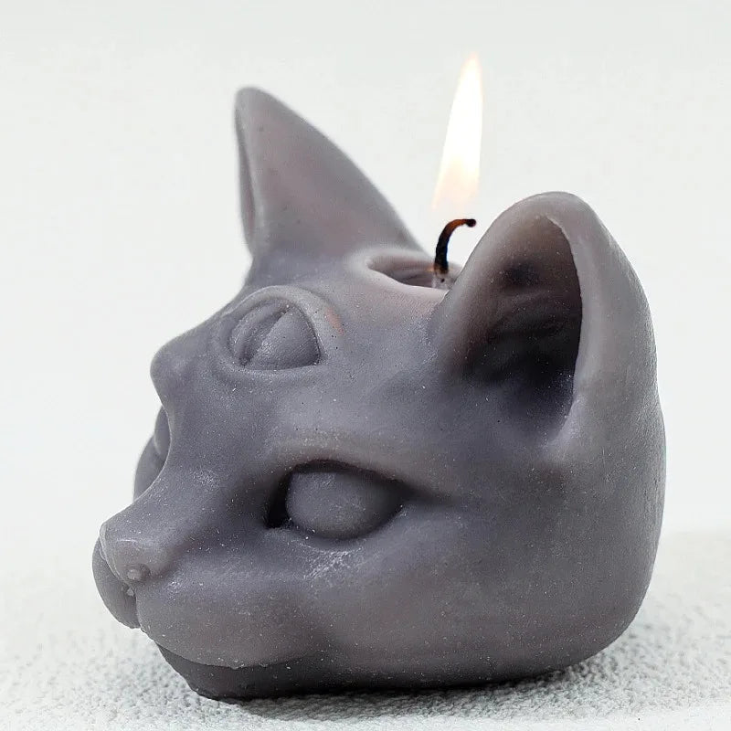 Three Eyed Cat Soy Candles
