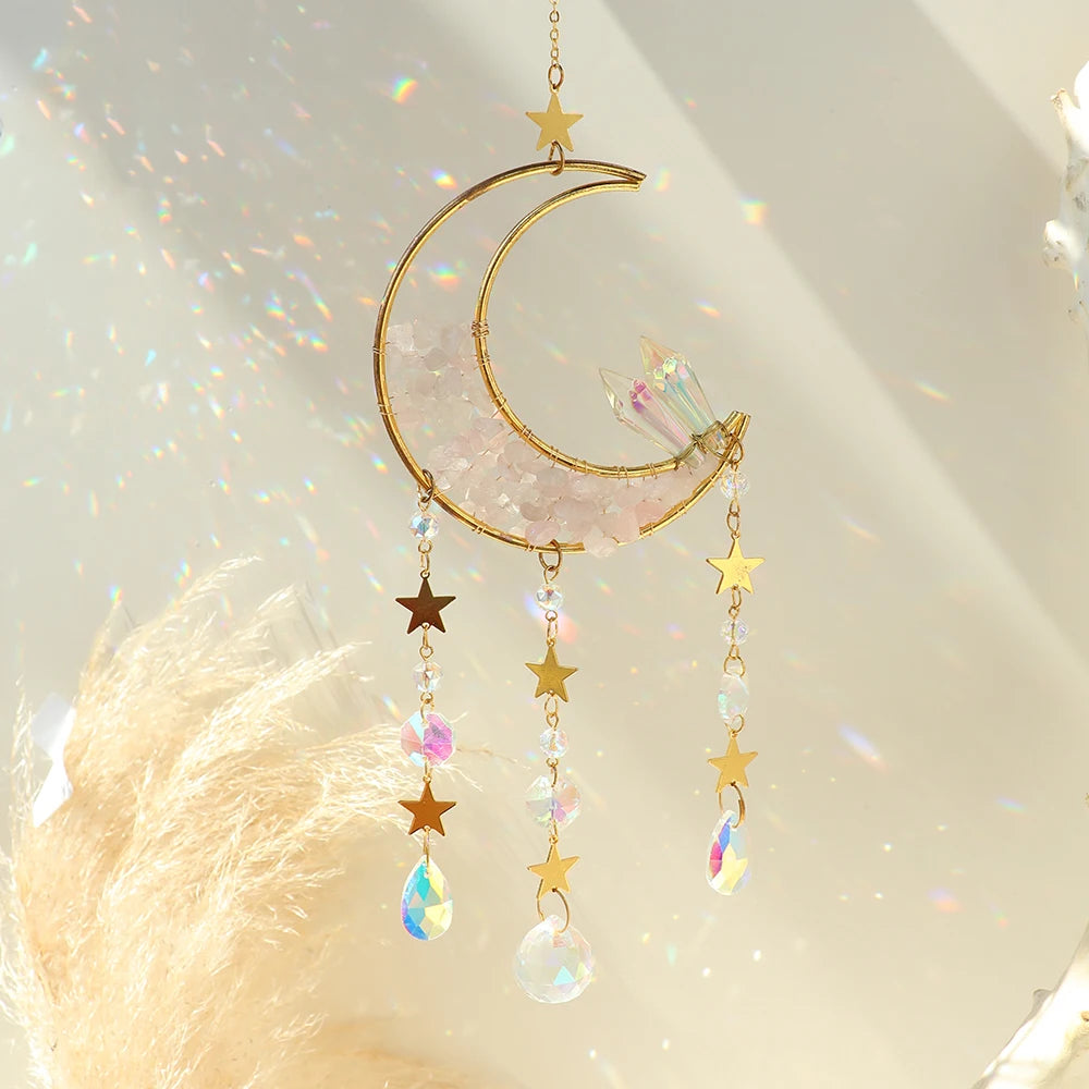Crystal Suncatchers - Cresent Collection