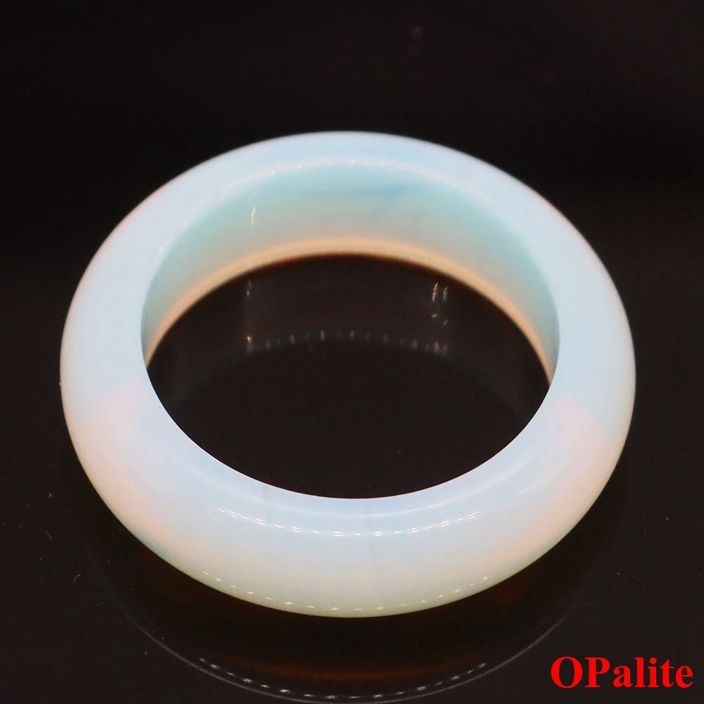 Solid Crystal Rings