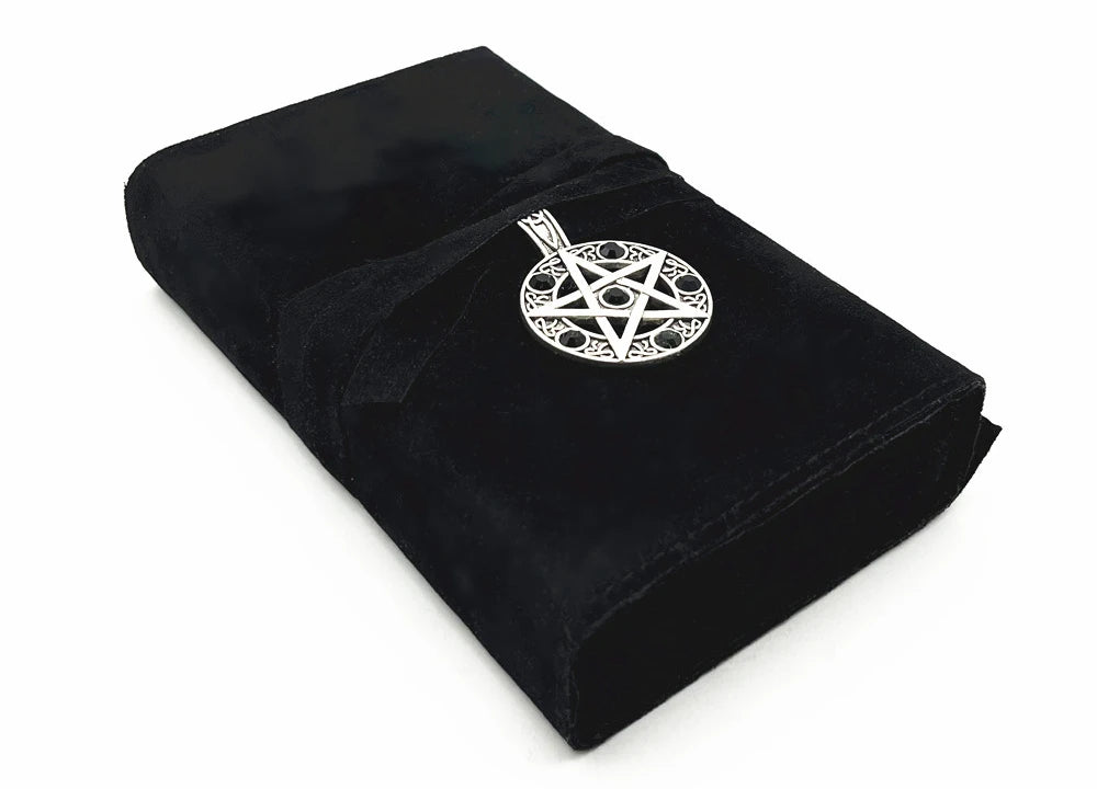 Tarot Deck Storage Pouch (Pentagram)