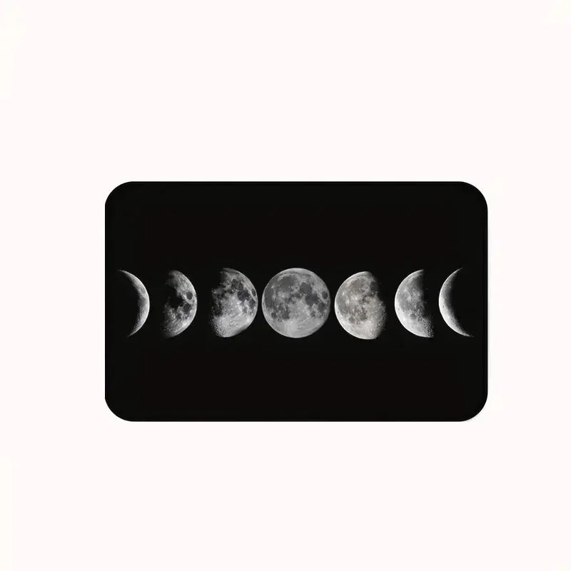 Moon Phase Kitchen Rugs