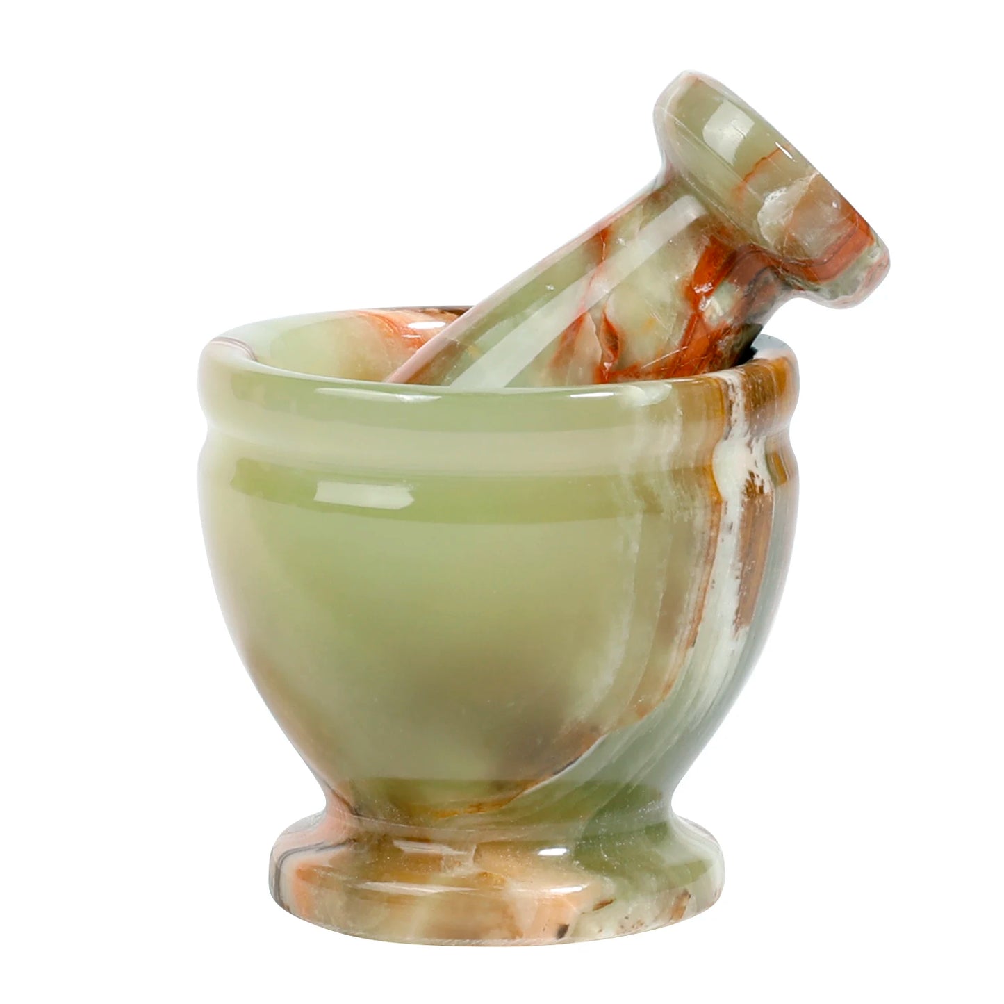 Marble Mortal and Pestle