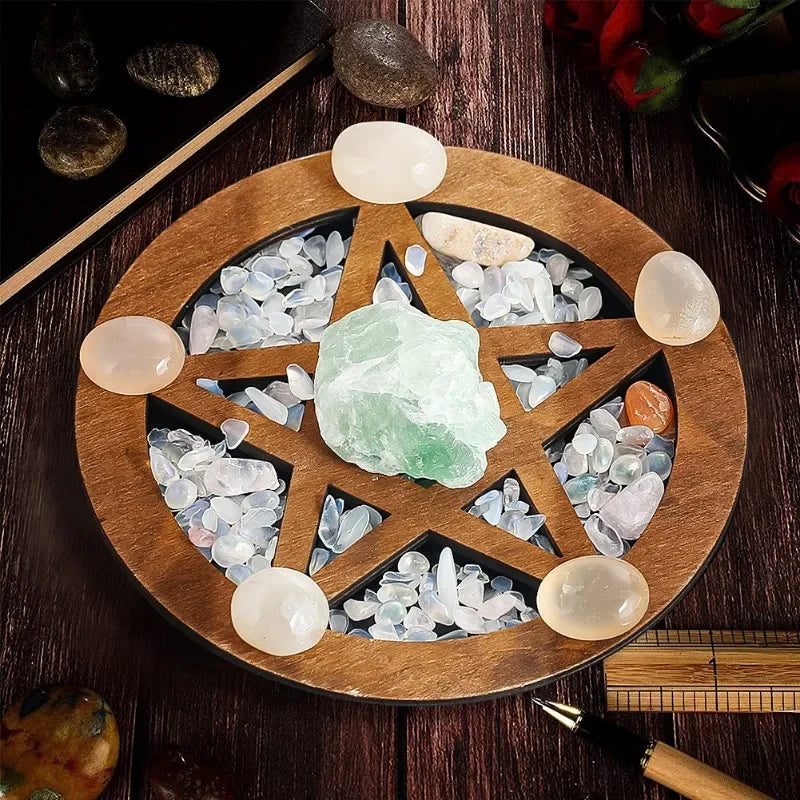 Wooden Pentagram