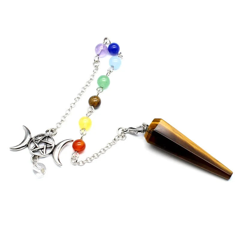 Chakra Crystal Pendulum
