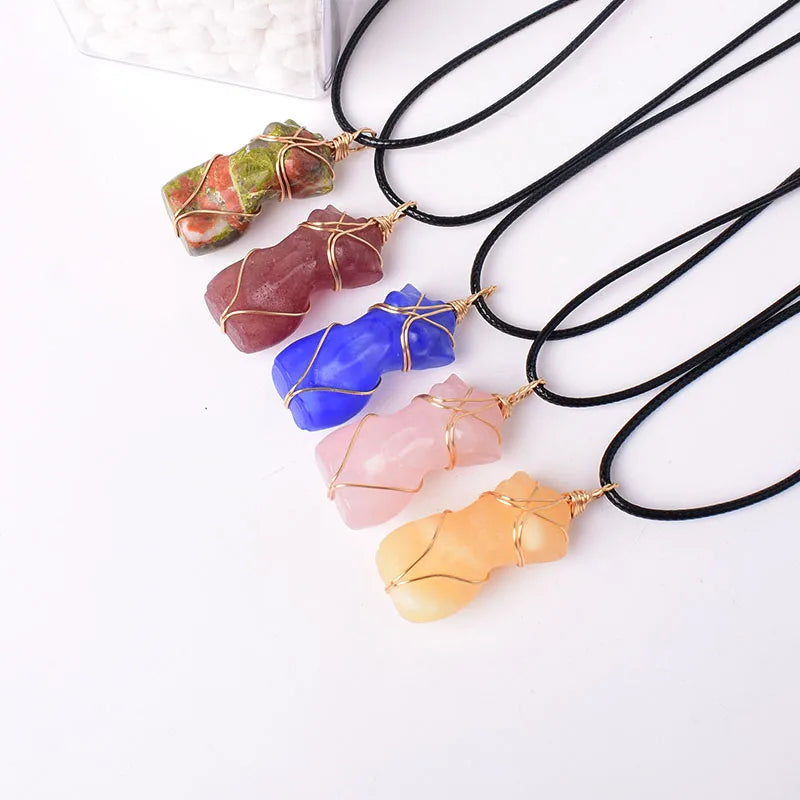 Crystal Goddess Body Nacklace