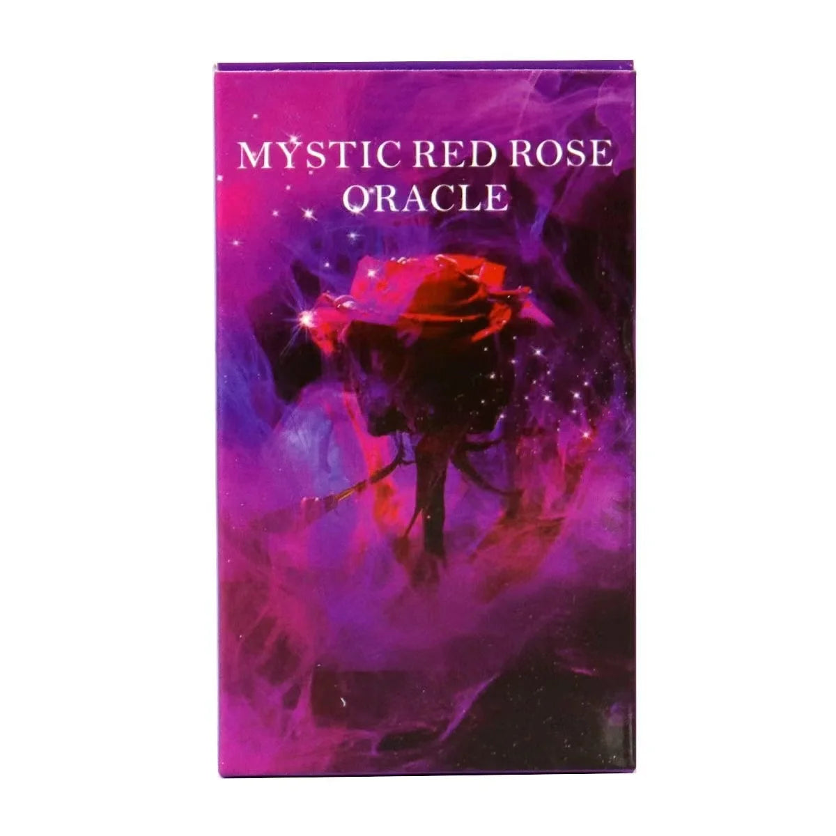 Mystic Red Rose Oracle Deck