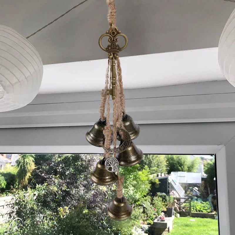 Hanging Witch Bells