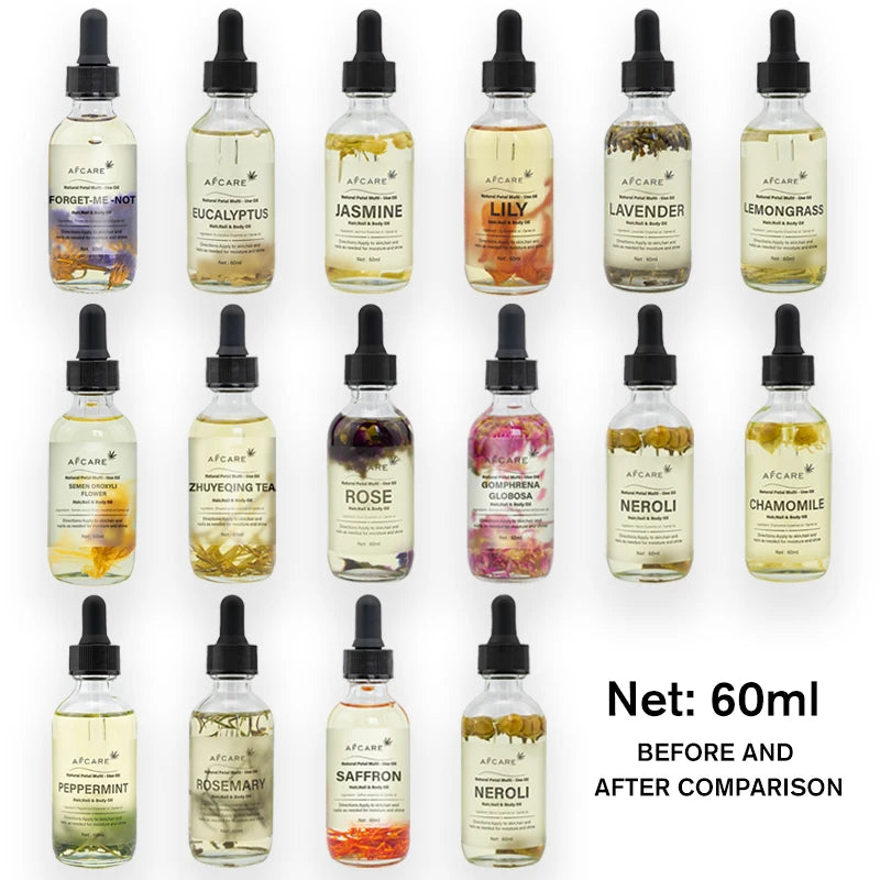 Natural Dried Flower Essential Oil 60ml