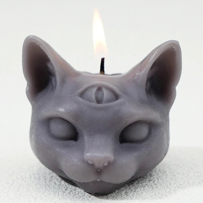 Three Eyed Cat Soy Candles