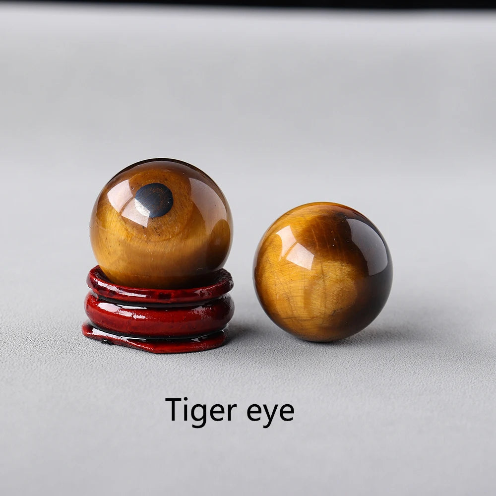 Mini Crystal Spheres