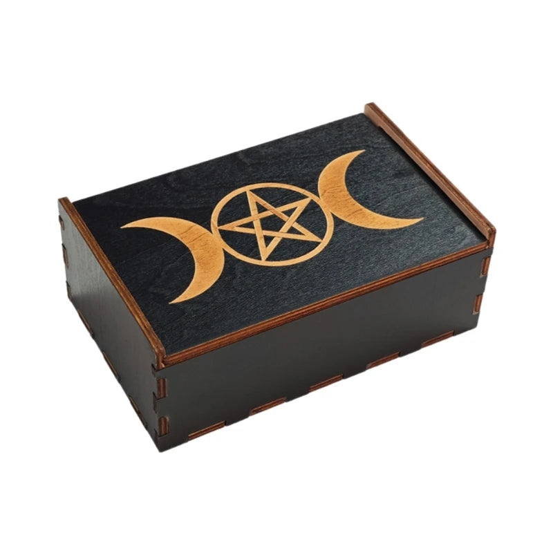 Small Altar box - Black Collection