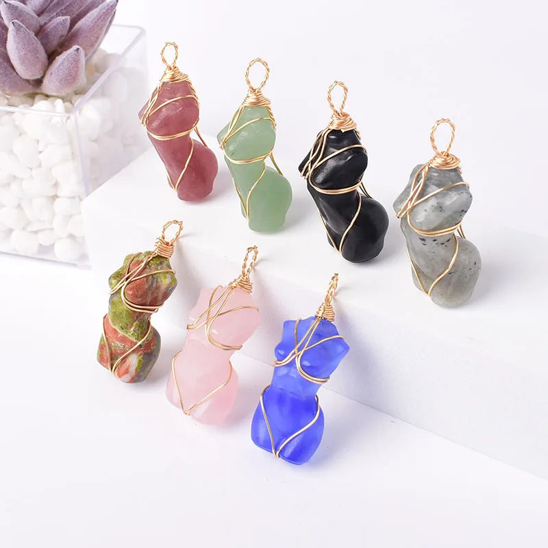 Crystal Goddess Body Nacklace