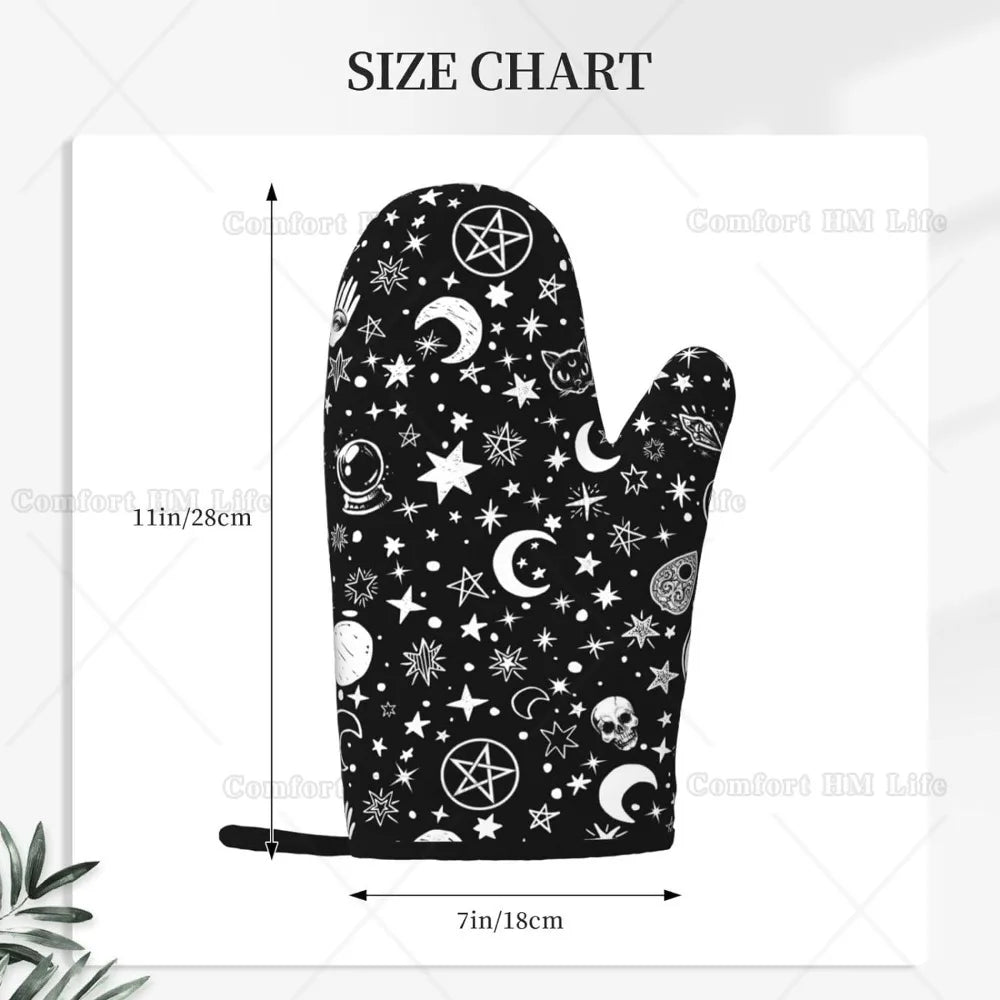 Witchy Oven Mitts