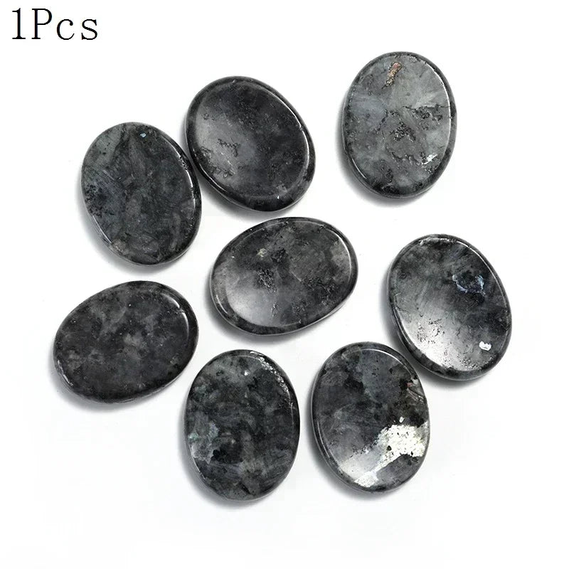Crystal worry Stones