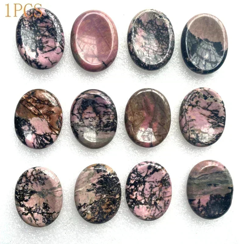 Crystal worry Stones
