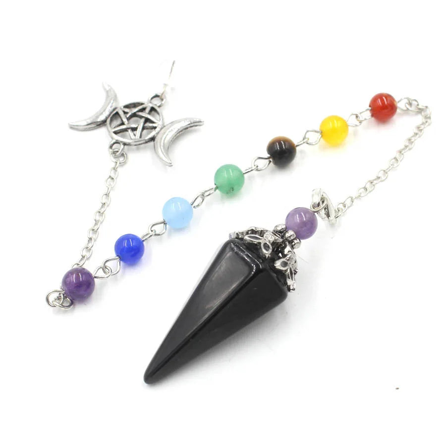 Chakra Crystal Pendulum
