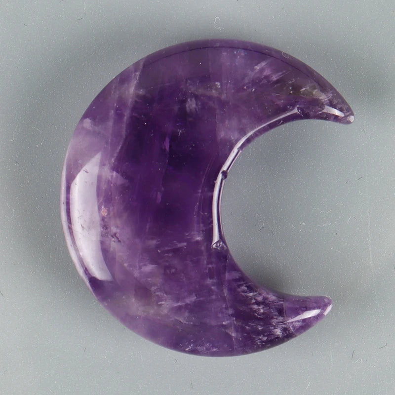 Mini Crystal Moon Carving
