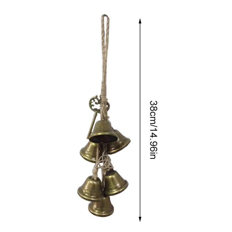 Hanging Witch Bells