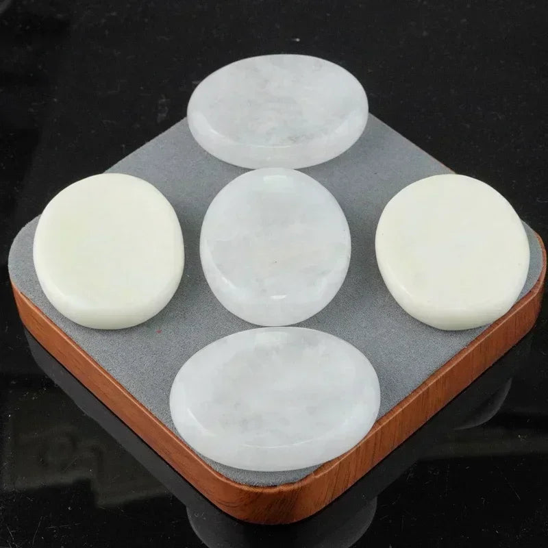 Crystal worry Stones