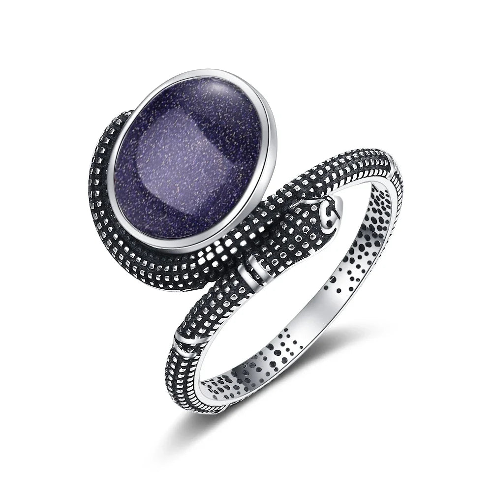 925 Sterling Silver Rings - Serpent Collection