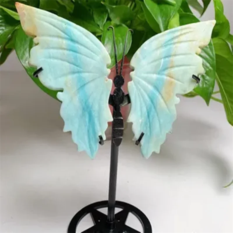 Crystal Butterfly Wings With Stand - Medium Collection