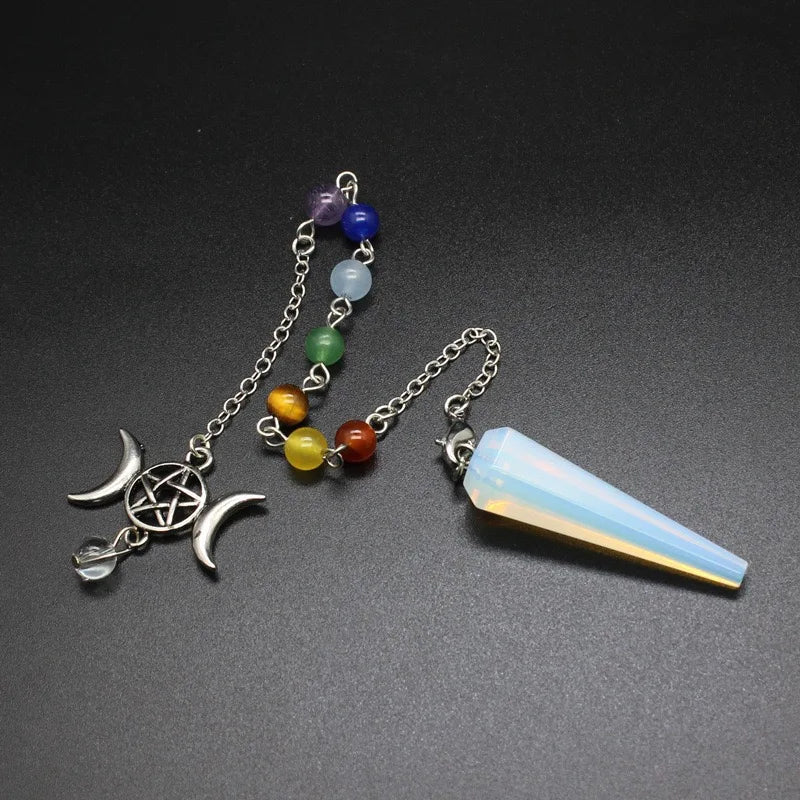 Chakra Crystal Pendulum
