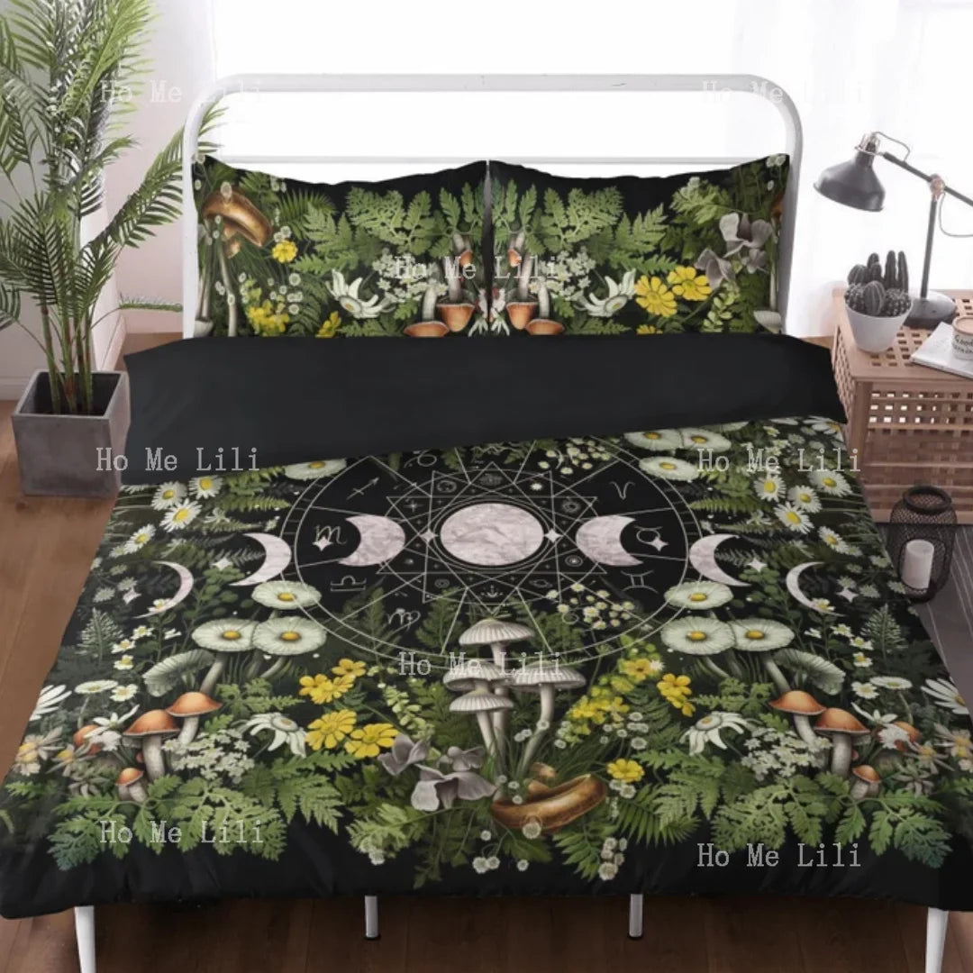 Dark Forest Duvet Cover and Bed Set