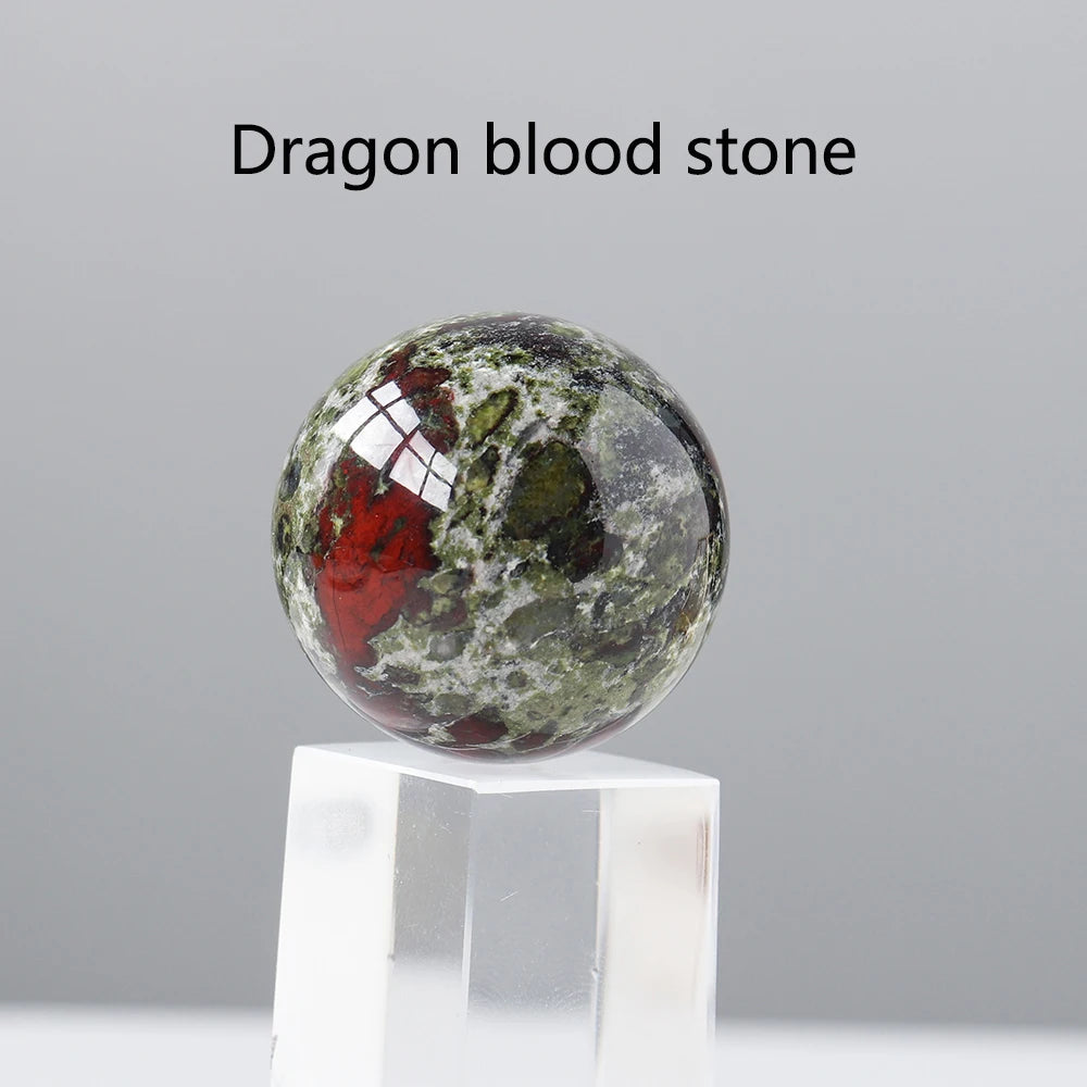 Mini Crystal Spheres