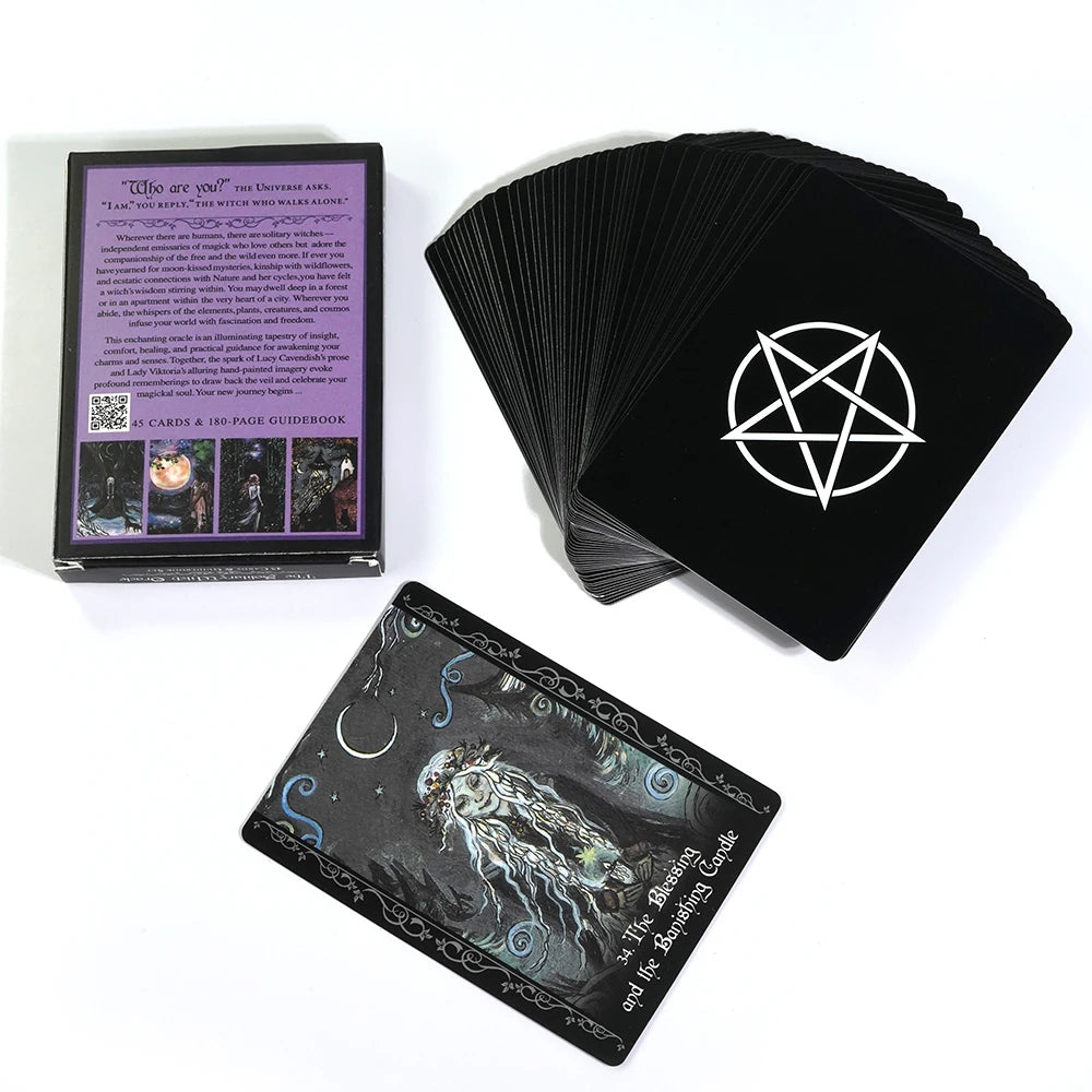 Solitary Witch Oracle Deck