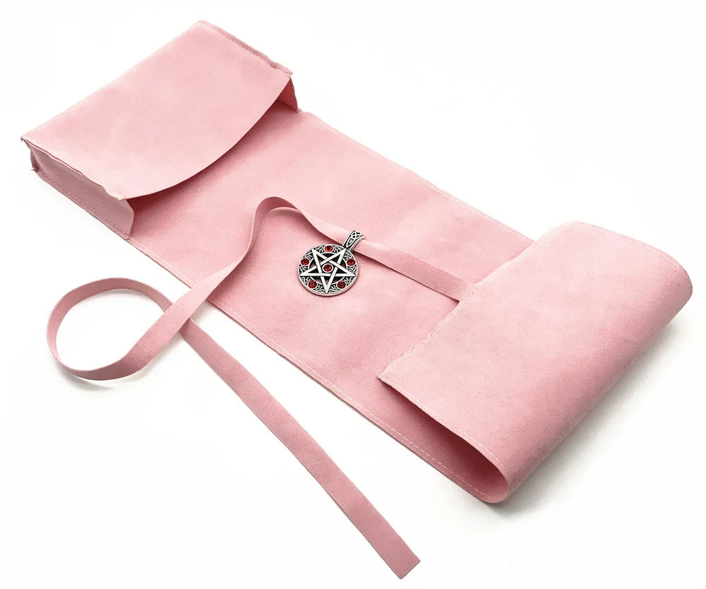 Tarot Deck Storage Pouch (Pentagram)