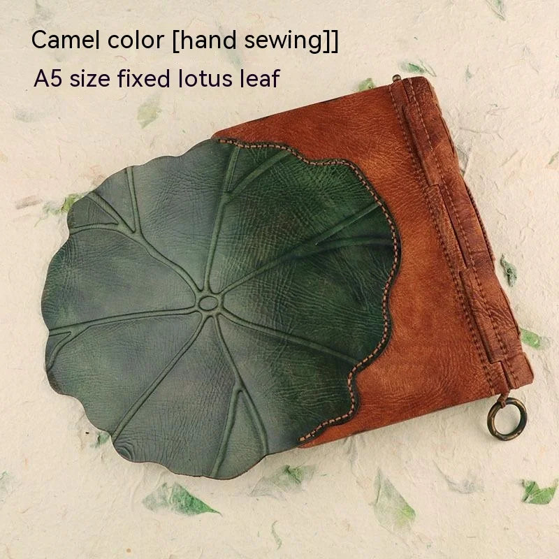 Leaf Leather Bound Journal