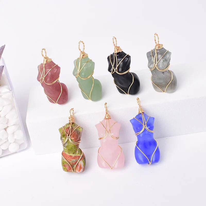 Crystal Goddess Body Nacklace