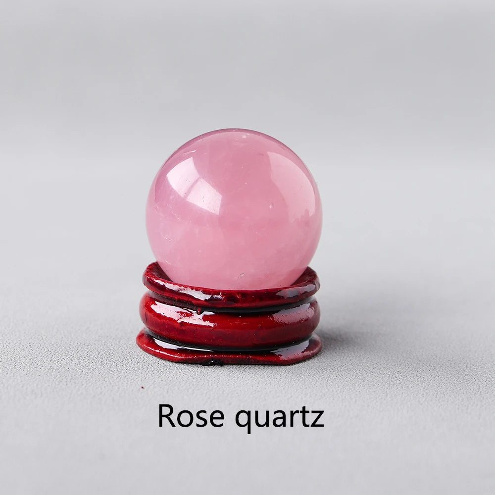 Mini Crystal Spheres
