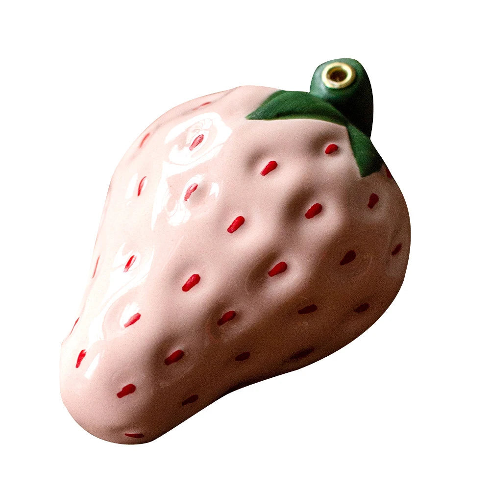 Oh Look, A Strawberry incense Holder