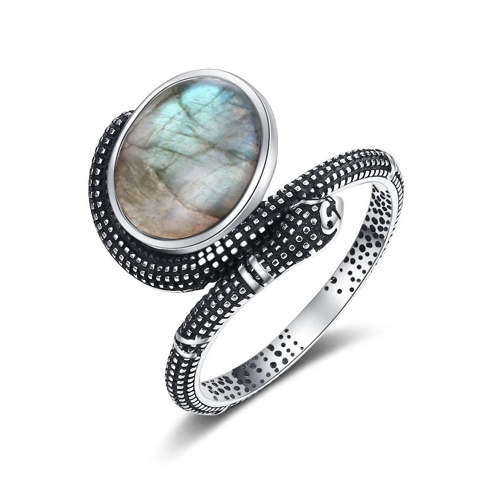 925 Sterling Silver Rings - Serpent Collection