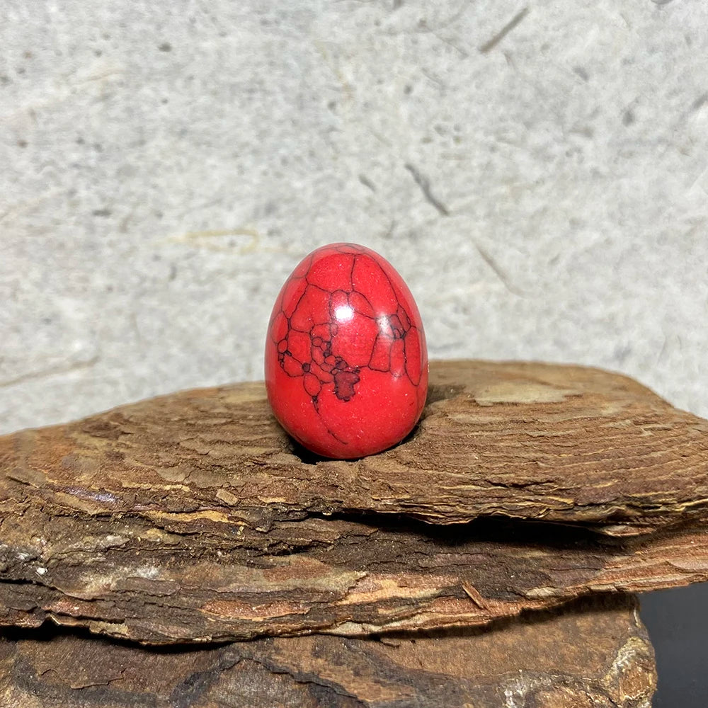 Mini Crystal Egg Carving