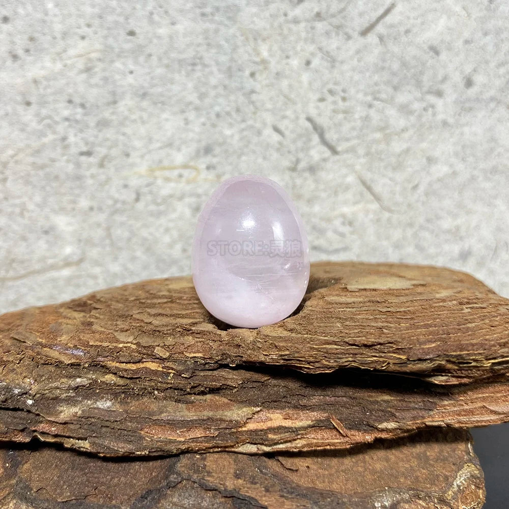 Mini Crystal Egg Carving