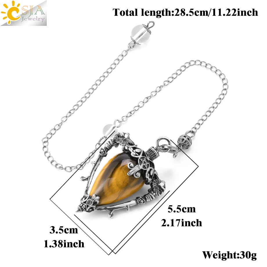 Ornate Pendulums - Witches Collection