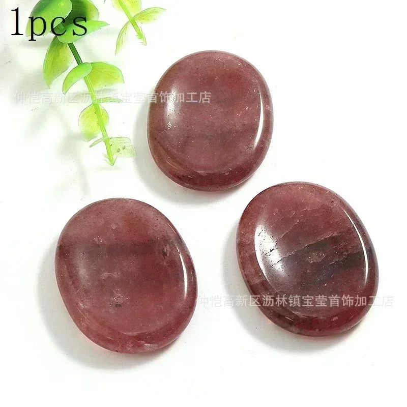 Crystal worry Stones