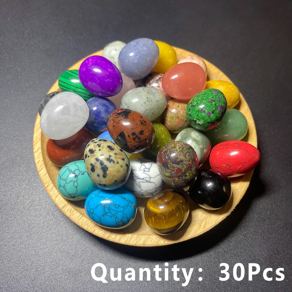 Mini Crystal Egg Carving